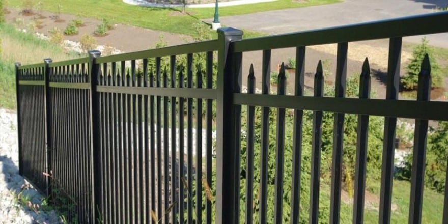 Aluminum Fencing Vs Wrought Iron Fencing Nobility Fence