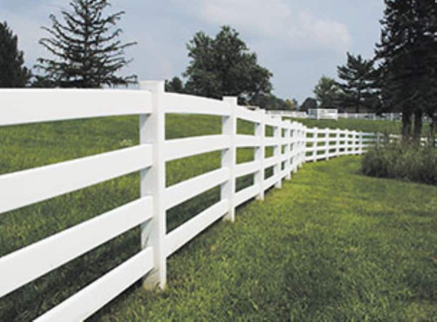 Equestrian or Horse Fence - Stylish and Practical - Nobility Fence